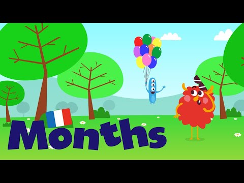 5- Months of the Year in French