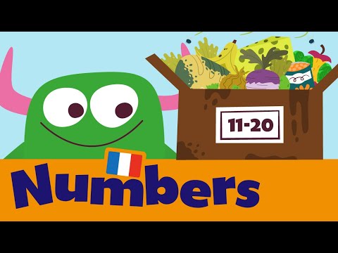 8- Numbers 11-20 in French