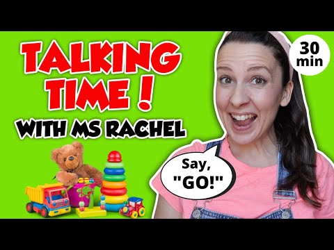 Talking Time with Ms Rachel