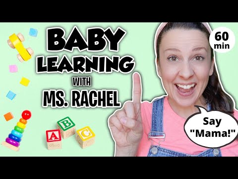 Baby Learning With Ms Rachel - First Words, Songs and Nursery Rhymes