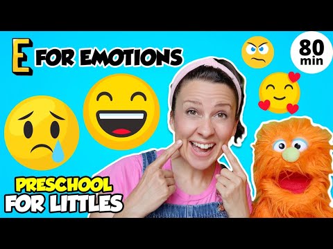 Learn About Emotions and Feelings with Ms Rachel