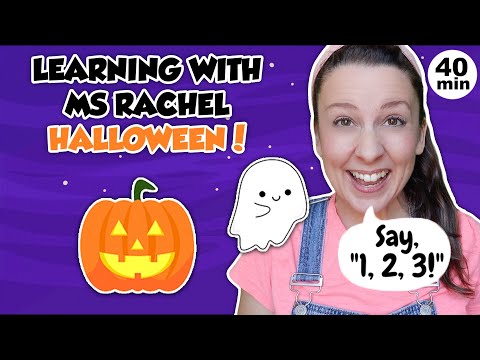 Learning with Ms Rachel Halloween