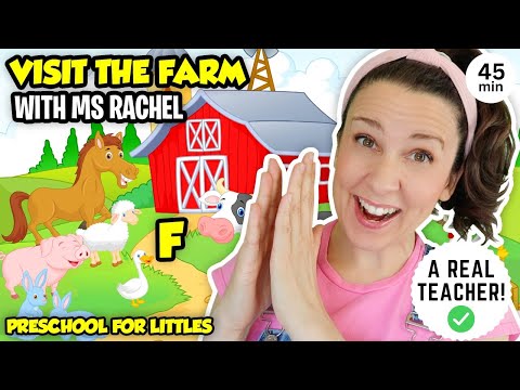 Learn Farm Animals with Ms Rachel