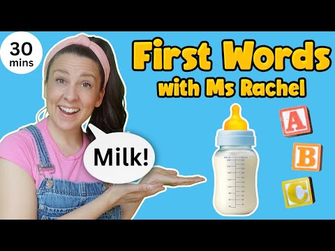 Baby’s First Words with Ms Rachel