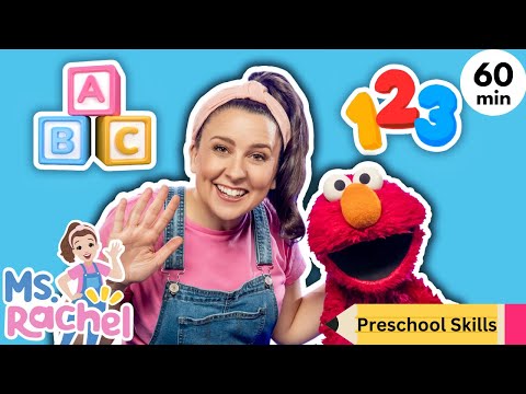 Ms Rachel and Elmo Get Ready For School