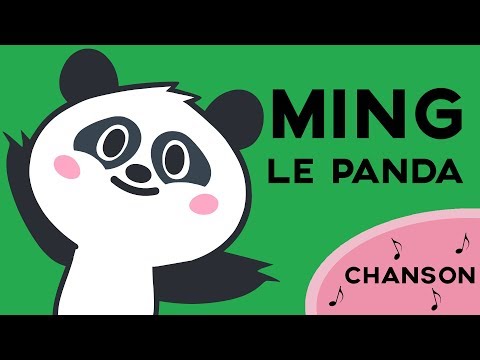 La chanson de Ming le Panda