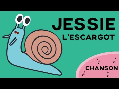 La chanson de Jessie l'Escargot