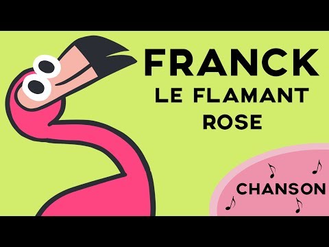 La chanson de Franck le Flamant rose