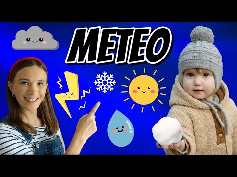 La météo - Apprends le temps qu’il fait