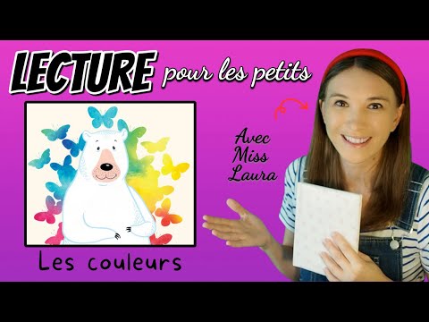 Lecture d’histoire pour enfants- Quiz - Les couleurs