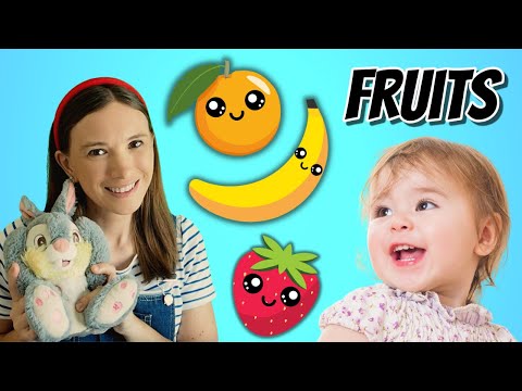 Apprendre les Fruits - Couleurs - Chiffres