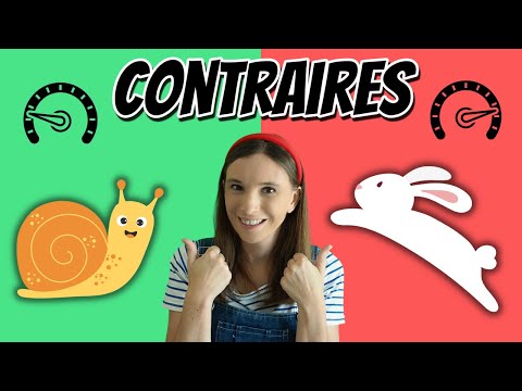 Mots Contraires - Animaux