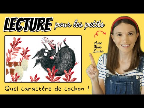 Lecture d’histoire pour enfants - Quiz -Quel caractère de cochon