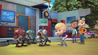 S01E19-Rustys Running Car - Rustys Alien Invasion