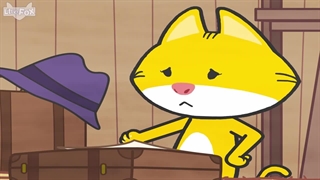 66- Cat Runs Away
