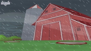 67- A Large Rainstorm