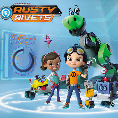 Rusty Rivets