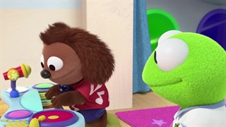 S01E19-The Best Best Friend - Counting Kermits