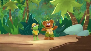 S03E10-Kermit and Fozzies Eggcellent Adventure - Animal and the Little Accident