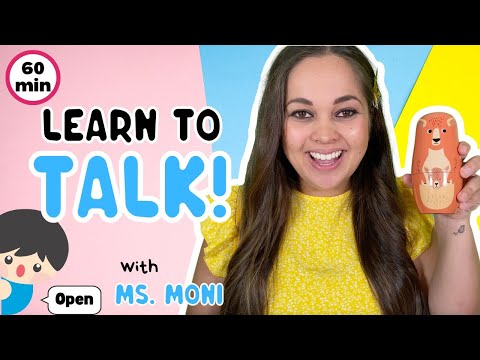 Learn To Talk - First Words, Colours, Functional Words and Counting