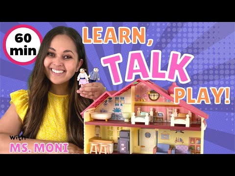 Learn, Talk & Play with Ms Moni - Kitchen, Pizza & Playtime