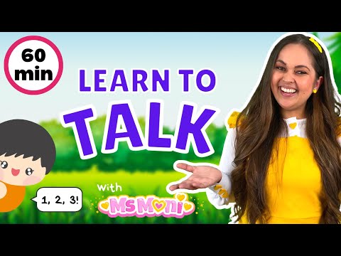 Learn To Talk - Colours, Numbers & Toys