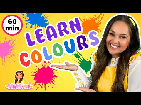 Learn Colors with Ms Moni