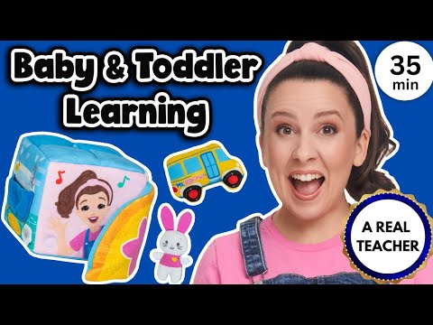 Toddler Learning with Ms Rachel - Nursery Rhymes & Kids Songs