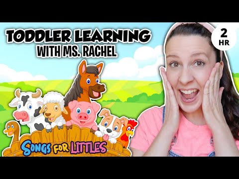 Learn Animals with Ms Rachel for Toddlers