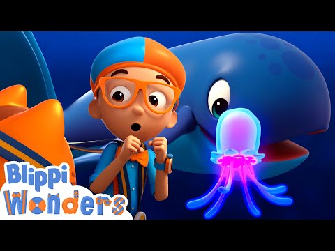 Blippi Wonders - Ocean Sea Creatures