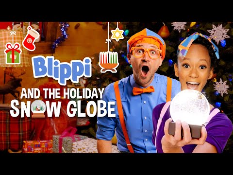 Blippi And The Holiday Snow Globe Movie