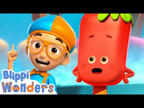 Blippi Wonders - Popsicle Ice Cream and More