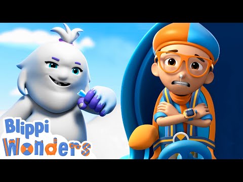 Blippi Wonders - Snowy Mountain Adventure