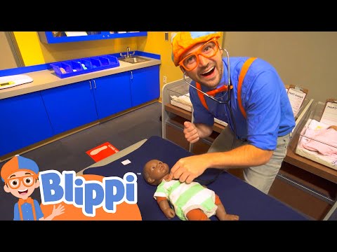 Blippi Explores The Discovery Children's Museum in Las Vegas