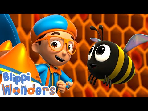 Blippi Wonders - Honey Bees