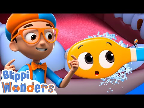 Blippi Wonders - Toothbrush