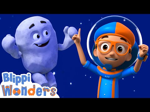 Blippi Wonders - Blippi Learns About Gravity