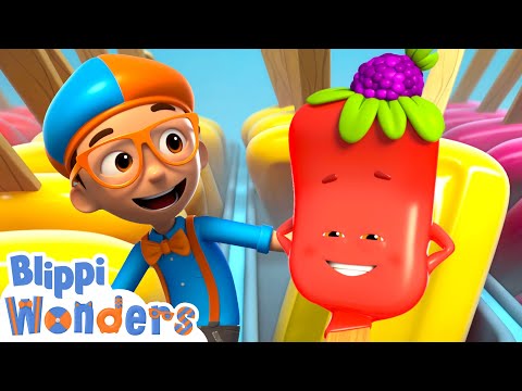 Blippi Wonders - Ice Cream Truck Adventure