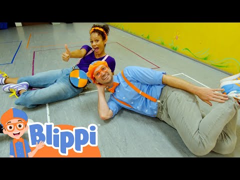 Blippi and Meekah Learn to Dance at Creation Station Studio City