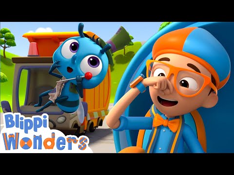 Blippi Wonders - Garbage Truck Adventure