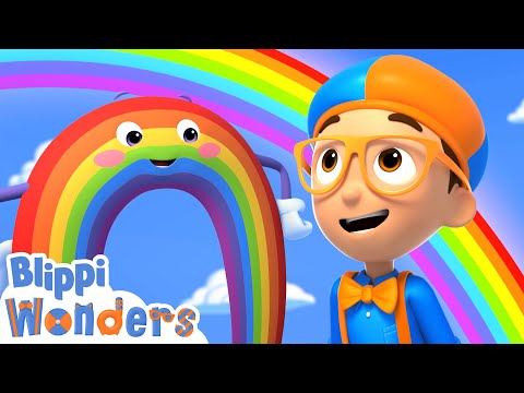 Blippi Wonders - Blippi Learns Rainbow Colors