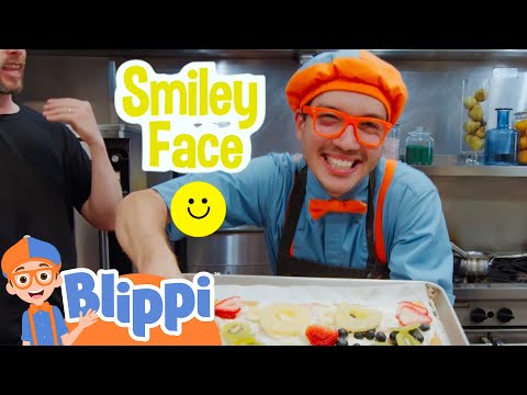 Blippi Makes Fruit Pizza