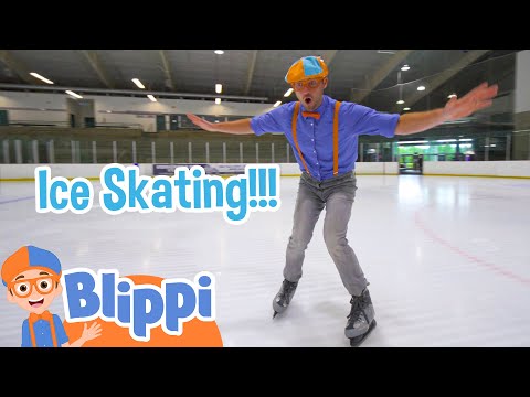 Blippi Visits The Ice Rink