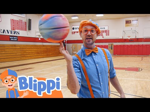 Learning Sports For Kids With Blippi