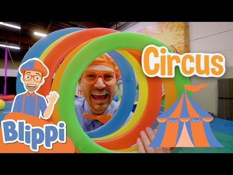 Blippi Circus Adventure