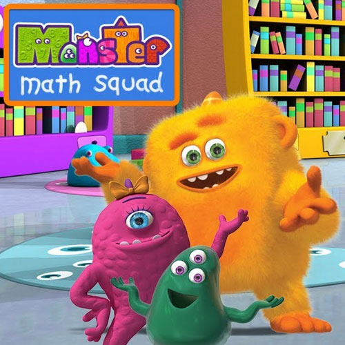 Monster Math Squad