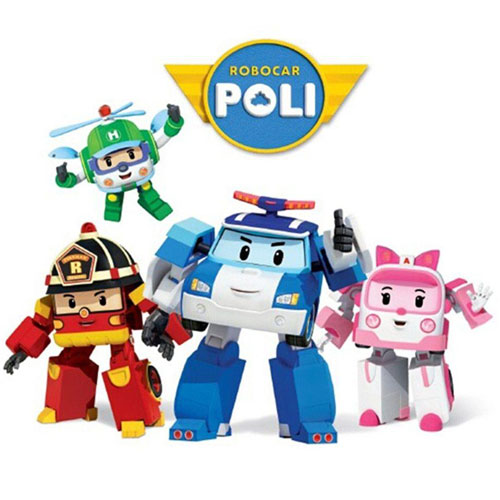 Robocar POLI