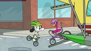 S01E13-Team Doki's Bike Challenge