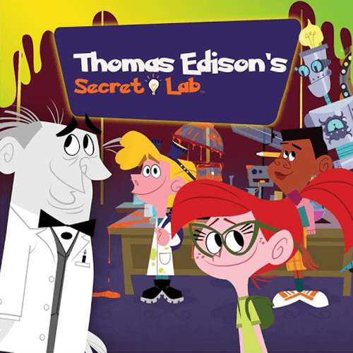 Thomas Edisons Secret Lab