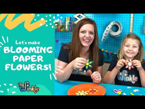 Blooming Paper Flowers